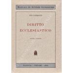 Diritto ecclesiastico