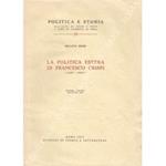 politica estera di Francesco Crispi (1887-1891)