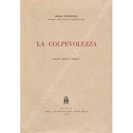 colpevolezza - copertina