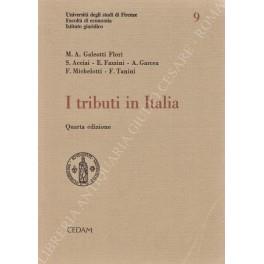 I tributi in Italia - copertina