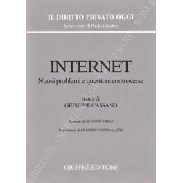 Internet. Nuovi problemi e questioni controverse. Premessa di Giovanni Virga. Presentazione di Francesco Brugaletta - copertina