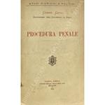 Procedura penale
