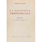 giustizia amministrativa. Edizione riveduta dalle lezioni raccolte a cura del Dott. Raffaele Juso