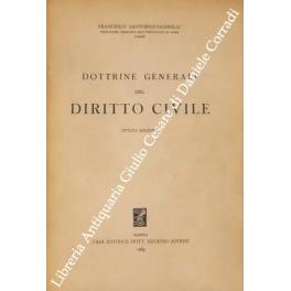 Dottrine generali del diritto civile - copertina