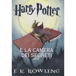 Harry Potter e la camera dei segreti. Illustrazioni di Serena Riglietti - copertina