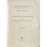 disciplina transitoria dei rapporti di lavoro