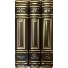 Enciclopedia della moda. Storia del costume in Italia. Universo moda - copertina