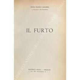 Il furto - Enzo Fileno Carabba - copertina
