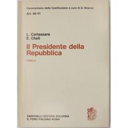 Il Presidente della Repubblica. Tomo II - Art. 88-91 - copertina