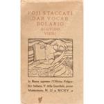 Foji staccati dar vocabbolario pe' commido de la gioventu studiosa