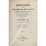 Dissertazione sulla constatazione del corpo di delitto in riguardo alla letalita delle lesioni. Prima versione italiana dal tedesco di Giuliano Landucci