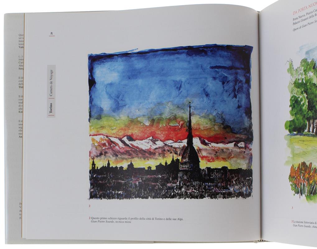 TORINO: CARNETS DE VOYAGE - Soardo Francesco