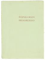 POPULORUM PROGRESSIO [Preziosa edizione] - Paolo VI