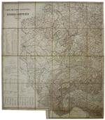 CARTA MILITARE-STATISTICA DELL'EUROPA CENTRALE