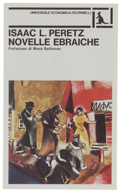 NOVELLE EBRAICHE [volume nuovo] - Peretz Isaac L - Isaac Leib Peretz - copertina