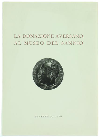 DONAZIONE AVERSANO AL MUSEO DEL SANNIO - copertina