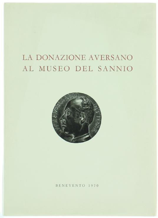 DONAZIONE AVERSANO AL MUSEO DEL SANNIO - copertina