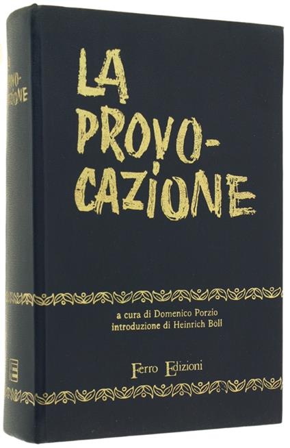PROVOCAZIONE - copertina