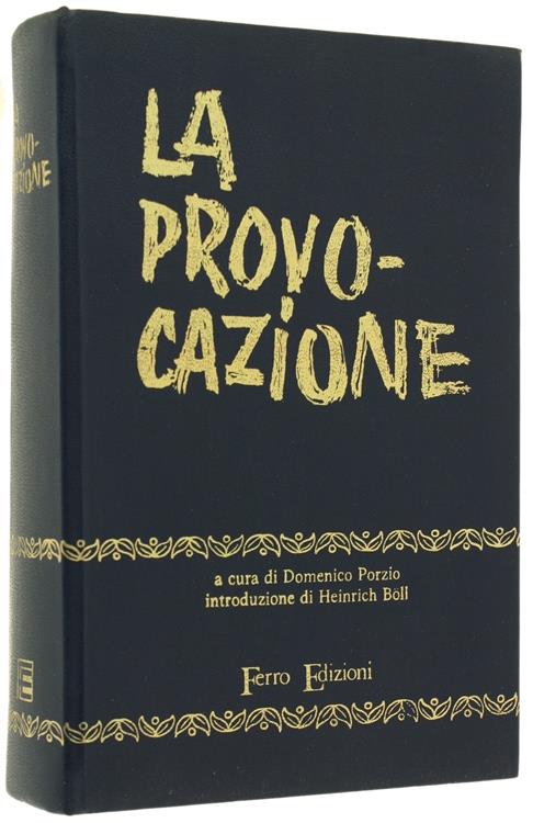 PROVOCAZIONE - copertina