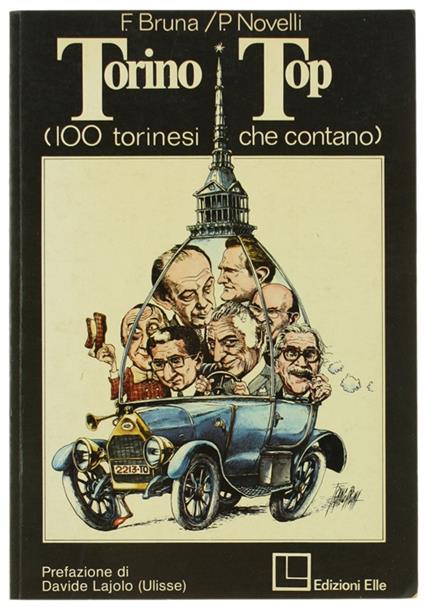 TORINO TOP (100 torinesi che contano) - copertina