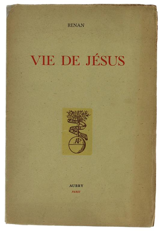 VIE DE JÉSUS - copertina