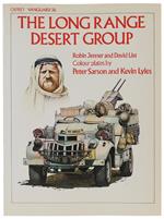 The LONG RANGE DESERT GROUP - Jenner R., List David - Osprey, Vanguard 36 - 1983