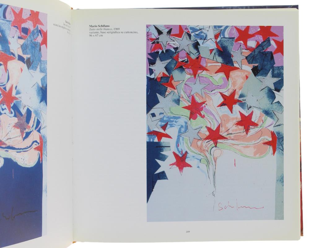 MARIO SCHIFANO, I colori della Beat generation on un omaggio a Franco Angeli e Tano Festa - Boscolo Manuela, Occhipinti Carlo - Art Museo