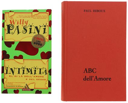 INTIMITA' + ABC DELL'AMORE - Pasini Willy + Reboux Paul - Varie edizioni - 1997 - copertina