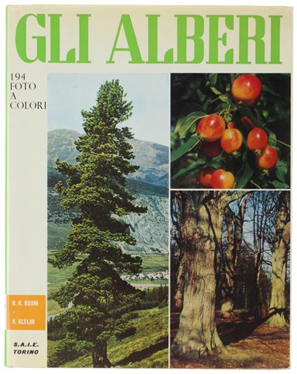 ALBERI. 194 foto a colori - copertina