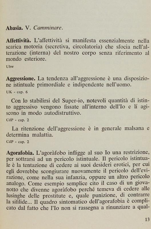 DIZIONARIO DI PSICOANALISI TRATTO DALLE OPERE DI SIGMUND FREUD [come nuvo] - Fodor N., Gaynor F