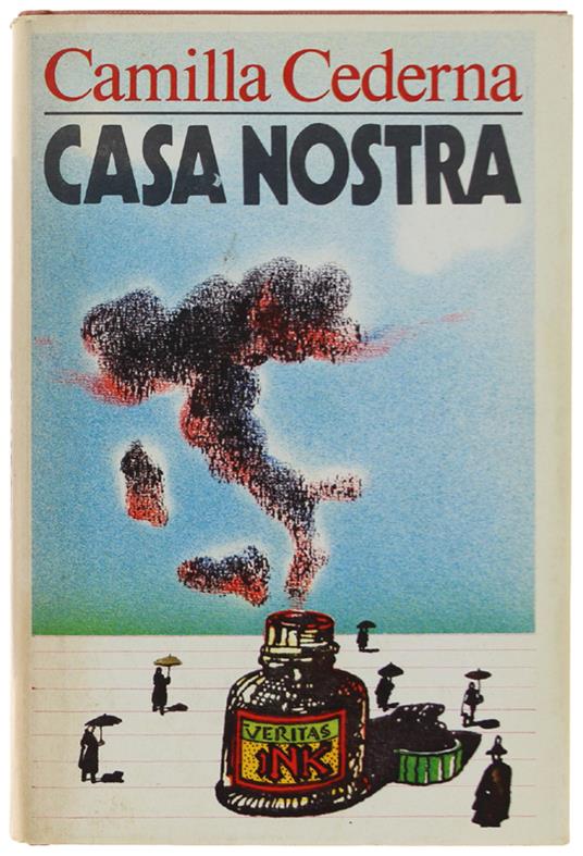 CASA NOSTRA - Camilla Cederna - copertina