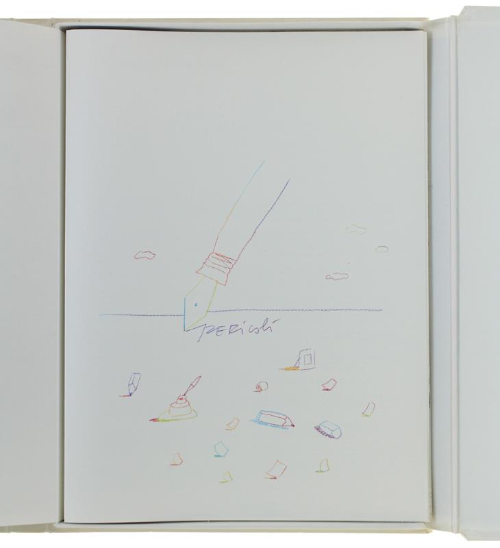 MORGANA N.1: Con uno scritto di Antonio Tabucchi (Venti ''Mi ricordo'' per Tullio Pericoli) - Pericoli Tullio - Dante Albieri Editore