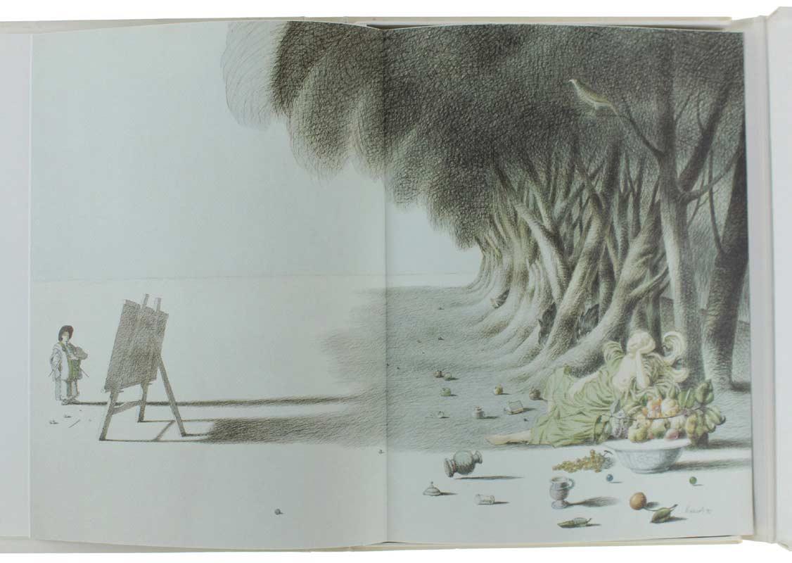 MORGANA N.1: Con uno scritto di Antonio Tabucchi (Venti ''Mi ricordo'' per Tullio Pericoli) - Pericoli Tullio - Dante Albieri Editore