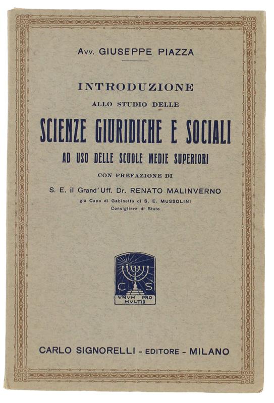 Bergoglio Libri d'Epoca Snc