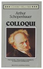 COLLOQUI. Il filosofo che ride. Prefazione, traduzione e commento di Anacleto Verrecchia