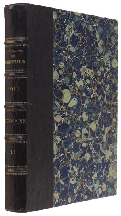 SUPPLÉMENT À L'ILLUSTRATION 1913: LES ANGES GARDIENS - Ce temps-ci + JEAN ET LOUISE + UN DOUBLE AMOUR + SOUVENIRS D'ALGERIE - L'ILLUSTRATION - copertina