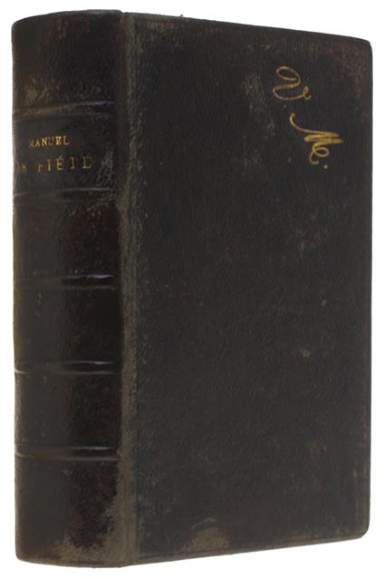 MANUEL DE PIETE' A L'USAGE DES ELEVES DU SACRE'-COEUR - Librairie Victor Lecoffre - copertina
