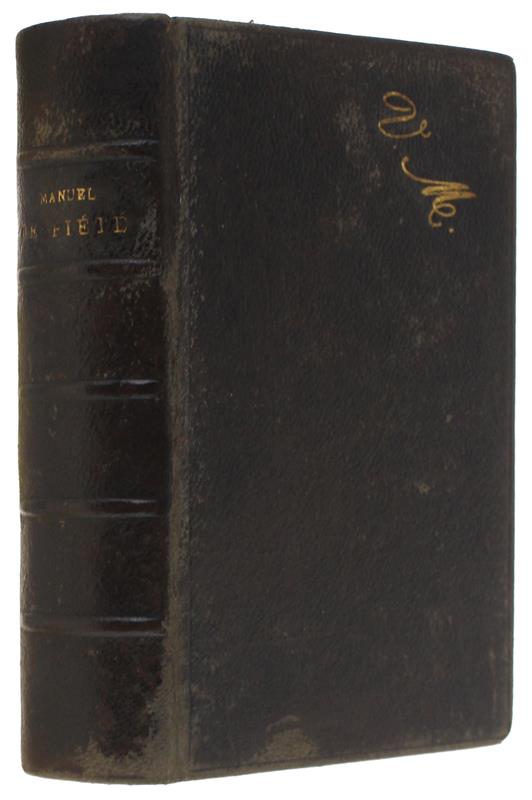 MANUEL DE PIETE' A L'USAGE DES ELEVES DU SACRE'-COEUR - Librairie Victor Lecoffre - copertina