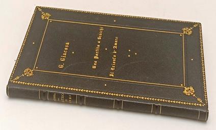 Una Partita A Scacchi Il Trionfo D'Amore- Giacosa- Casanova- 1890- C- Xfs140 - copertina