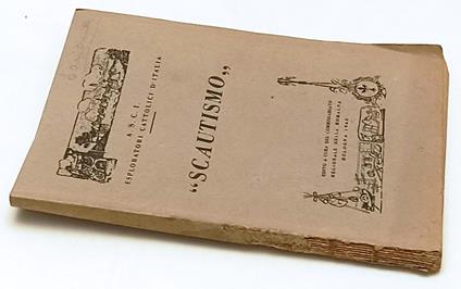 Scautismo - copertina