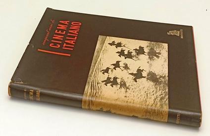 50 Anni Cinquant'Anni Di Cinema Italiano -- Bestetti --- 1954- Cs- Yfs677 - copertina
