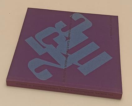 25A Mostra Internazionale D'Arte Cinematografica Venezia - copertina