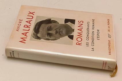 Romans - André Malraux - copertina