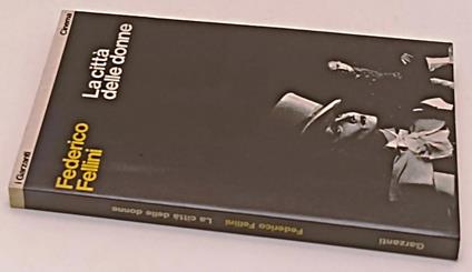 La Città Delle Donne - Federico Fellini - copertina