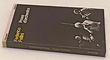 Prova D'Orchestra - Federico Fellini - copertina