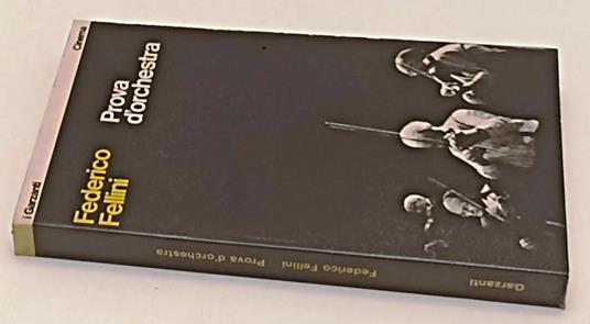 Prova D'Orchestra - Federico Fellini - copertina
