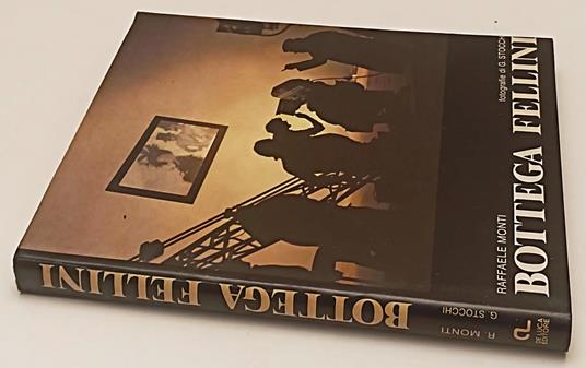Bottega Fellini Città Delle Donne- Monti Stocchi- De Luca- 1981- Cs- Yfs746 - Raffaele Monti - copertina