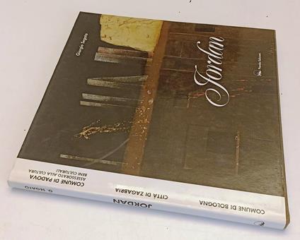 Jordan Catalogo Opere - Giorgio Segato - copertina