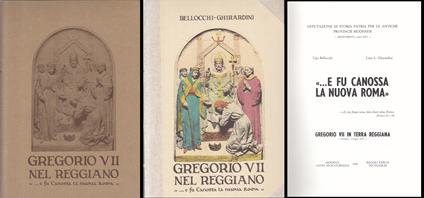Canossa Nuova Roma Gregorio Vii Reggiano 1077-- Modena --- 1985 - copertina
