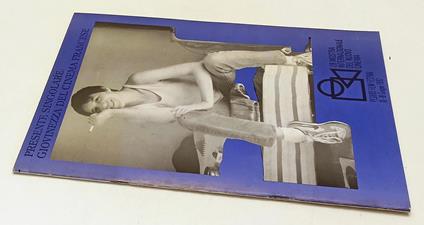 Presente Singolare Giovinezza Del Cinema Francese 28° Mostra Nuovo - copertina